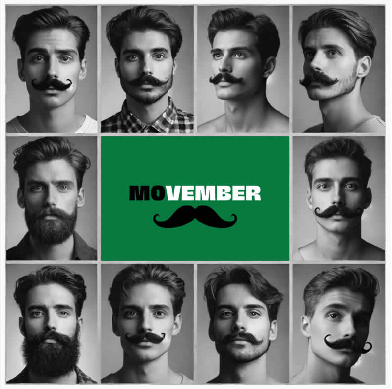 Movember: Il Mese di Novembre per la Lotta Contro il Cancro alla Prostata